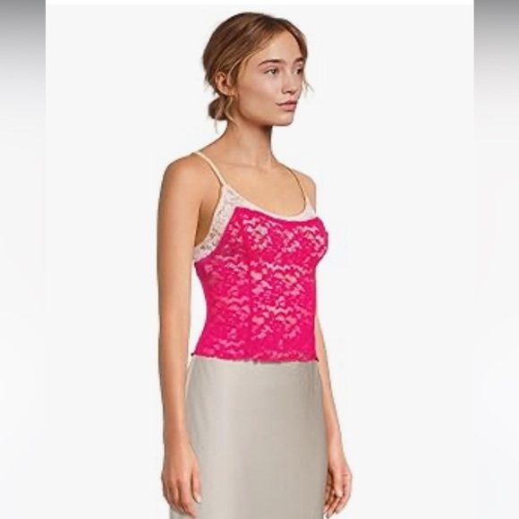 Free People All Day Lace Cami/ Intimately Free People - Picture 2 of 14